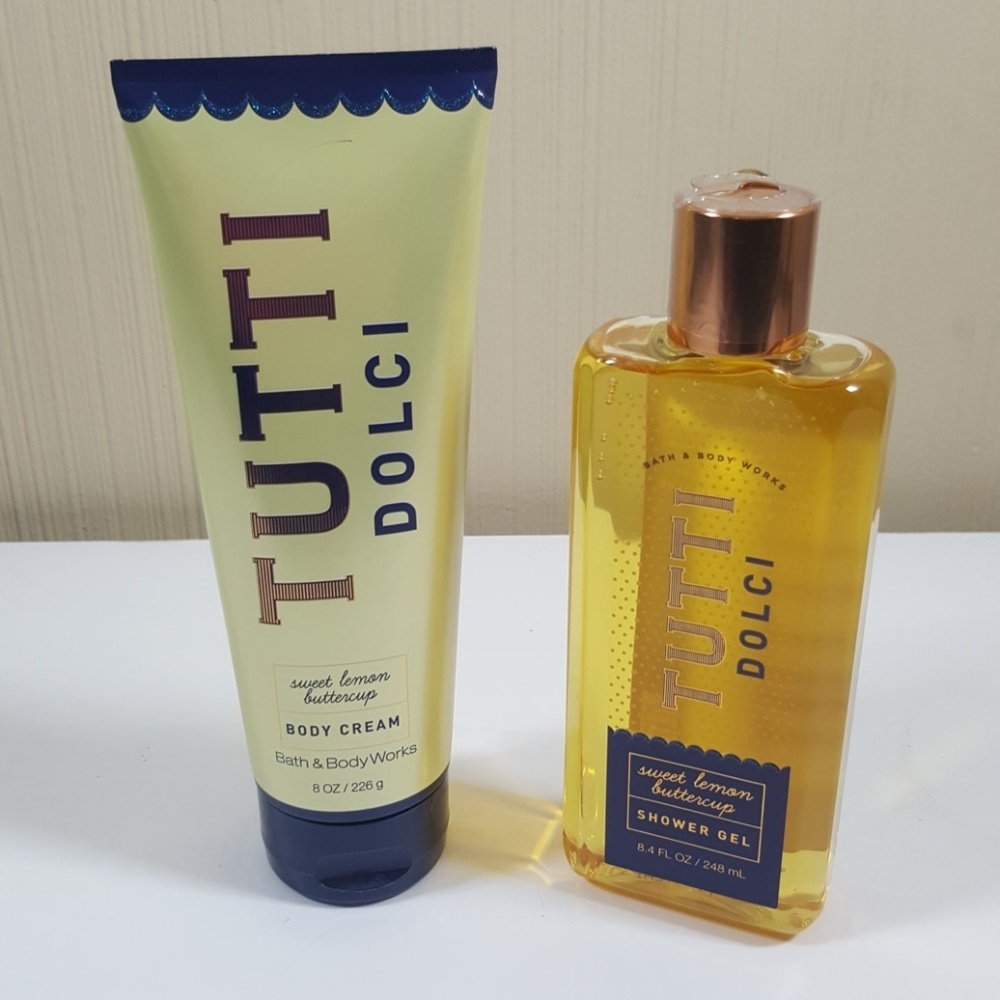Bath & Bodyworks Tutti Dolce Sweet Lemon Buttercup